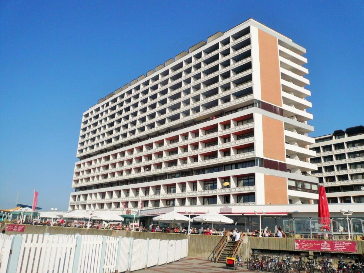 Апартаменты Haus Metropol 137 Вестерланд Экстерьер фото